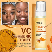 Load image into Gallery viewer, Organic Turmeric Brightening Skincare Set
