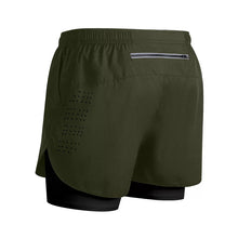 Load image into Gallery viewer, Men's Running Shorts 2025 New Release Gym Fitness 2-in-1 Exercise Summer Quick Dry Trendy Personalized Running Shorts
