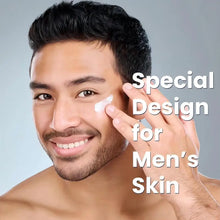 Load image into Gallery viewer, 50ml 6-in-1 Men Facial Cream Daily Moisturizer with Hyaluronic Acid &amp; Collagen,Hydrating Revitalizing Skin Care Fast-Absorbing
