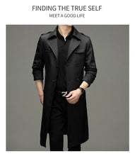 Load image into Gallery viewer, Smart Casual Double Breasted Trench
