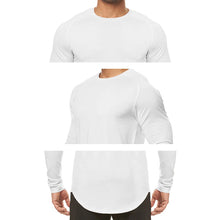 Load image into Gallery viewer, Sports Tights Basketball Training Bottoming Long Sleeve Cycling High Elastic Breathable Fitness Clothes
