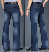 Load image into Gallery viewer, Flared Jeans Loose Men Jeans
