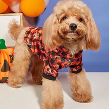 Load image into Gallery viewer, Halloween Print Pet Hoodie Sweatshirt
