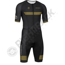 Load image into Gallery viewer, RIGHTTRACK Trisuit MEN'S Triathlon Jumpsuit Summer Skinsuit Swimming Cycling Running Competition Apparel Custom Names Flags
