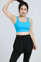 Load image into Gallery viewer, S-5XL High Impact Sports Bras for Women Push Up Sports Bra Racerback Sports Workout Bra Running Plus Size Bra

