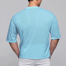 Load image into Gallery viewer, 2023 Summer Gym T-Shirts fitness Oversized Breathable Men T Shirt High Quality Bodybuilding Men Clothes Top Tee
