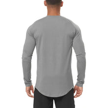 Load image into Gallery viewer, Sports Tights Basketball Training Bottoming Long Sleeve Cycling High Elastic Breathable Fitness Clothes

