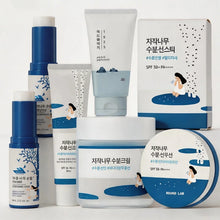 Load image into Gallery viewer, Korean ROUND LAB Birch Juice Skincare Set, Moisturizing Sun Stick/Retinol Eye Cream/Moisturizer /Cleaning Repair Skin Barrier
