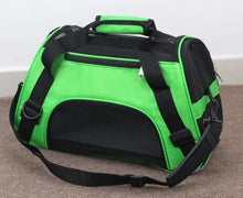 Load image into Gallery viewer, Portable Dog Cat Carrier Bag Pet Puppy Travel Bags Breathable Mesh Small Dog Cat Dogs Outdoor Tent Carrier Outgoing Pets Handbag
