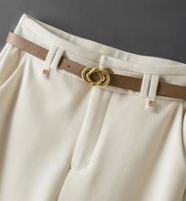 Load image into Gallery viewer, Fluid Wide Leg Office Slacks
