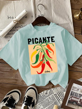 Load image into Gallery viewer, Picante Chillies Streetwear Cotton Tee
