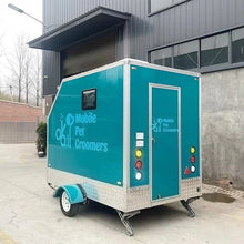 Load image into Gallery viewer, Fully Equipped Mobile Grooming Trailer
