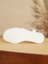 Load image into Gallery viewer, Women Low Heel Ankle Wrap Sandals
