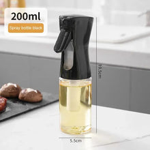 Load image into Gallery viewer, 1Pc 200/300/500 ML Oil Spray Pot Kitchen Household Edible Olive Oil Spray Bottle Atomized Misty Oil Tank Air Fryer Spray Bottle
