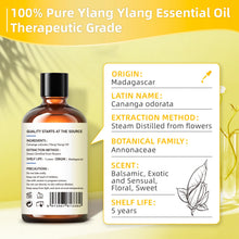 Load image into Gallery viewer, Ylang Ylang Pure Essential Oil
