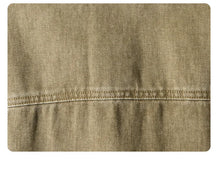 Load image into Gallery viewer, Vintage Cotton Cargo Shirt Jacket
