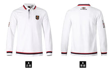 Load image into Gallery viewer, Thick Cotton Embroidered Polo Shirt
