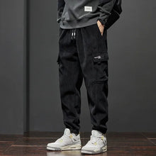 Load image into Gallery viewer, Elastic Waist Casual Jogger Pants
