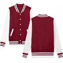 Load image into Gallery viewer, College Style Button Jacket
