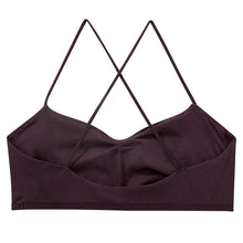 Load image into Gallery viewer, Sports Bras for Women Strappy Bras Open Back Shockproof Quick-Drying Yoga Bra Padded Gym Crop Tops Workout Fitness Bra Women
