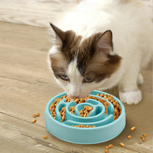 Load image into Gallery viewer, Pet Slow Food Bowl - Non slip and Durable - Suitable for pets of all sizes
