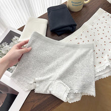 Load image into Gallery viewer, Women's Summer Shorts for a Dress Sports Fashion Female Boxer Shorts Underwear Skirt Panties Under the Safety Short Pants Trunk
