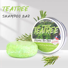Load image into Gallery viewer, Tea Tree Handmade Shampoo Soap
