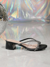 Load image into Gallery viewer, Women Braided Block Heel Sandals
