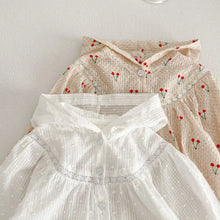 Load image into Gallery viewer, Cherry Print Baby Sun Jacket
