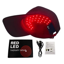 Load image into Gallery viewer, Electric Hair Hat Hair Thickening Hat Hair Care Supplies For Moisturizes And Repairs Dry Damaged Frizzy Hair Heating Hair Hat
