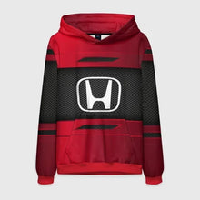 Load image into Gallery viewer, Racing Style Long Sleeve Hoodie
