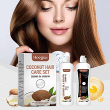 Load image into Gallery viewer, Hair Growth Shampoo Conditioner Set Repairing Strengthen Root Deep Nourish Anti Frizzy Dry Hair Oil Control Smoothing Hair Care
