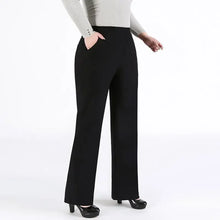 Load image into Gallery viewer, Elegant High Waisted Wide Leg Trousers
