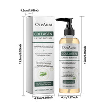 Load image into Gallery viewer, Collagen Firming Body Oil Deep Hydration Moisturizing Firming Arm Belly ＆ Excess Fat Whole Body Skin Massage Essential Oil 100ml
