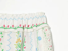 Load image into Gallery viewer, Women's Printed Shorts Set Summer Asymmetric Hem Wide Straps Loose Top Elastic Waist Lace Trim Shorts Fashion Casual 2 Piece Set
