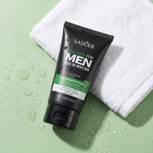 Load image into Gallery viewer, Men Glacier Mud Salicylic Acid Cleanser Long Oil Control Deep Purify Pores Wash Daily Grime Soft Coarse Skin Facial Cleanser
