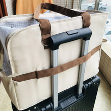 Load image into Gallery viewer, Portable Dog Carrier Cat Dog Outdoor Travel Bag Breathable Pet Carrying Pouch Travel Duffle for Cats Small Dogs Car Seat Carrier
