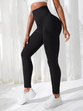 Load image into Gallery viewer, Women Pants Gym Yoga Seamless Sports Clothes Stretchy High Waist Athletic Exercise Fitness Leggings
