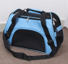 Load image into Gallery viewer, Portable Dog Cat Carrier Bag Pet Puppy Travel Bags Breathable Mesh Small Dog Cat Dogs Outdoor Tent Carrier Outgoing Pets Handbag
