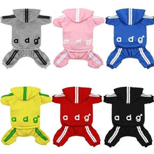 Load image into Gallery viewer, Comfortable Spring Dog Sports Suit
