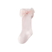 Load image into Gallery viewer, Baby Girl Lace Knee Socks
