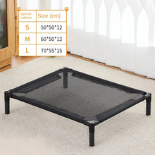 Load image into Gallery viewer, Elevated Pet Bed Dog Cat  Folding Pet Camping Bed Cat Dog House Portable Removable Washable Four Seasons Cats Kennel Puppy Beds
