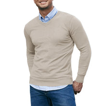 Load image into Gallery viewer, Slim V-Neck Knit Pullover
