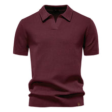 Load image into Gallery viewer, Premium Solid Summer Golf Polo
