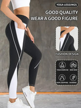 Load image into Gallery viewer, High-Waisted Women Yoga Leggings Butt Lifting Design Slimming&amp;Stylish Workout Pants, Breathable Yoga, Gym, and Outdoor Fitness
