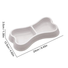 Load image into Gallery viewer, Bone Shaped 2-in-1 Feeding Set
