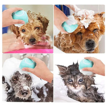 Load image into Gallery viewer, Ergonomic Anti-Slip Bath Brush
