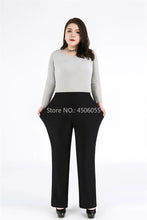 Load image into Gallery viewer, Elegant High Waisted Wide Leg Trousers
