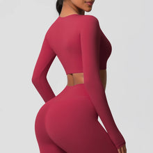 Load image into Gallery viewer, High Stretch Yoga Tee Women
