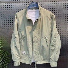Load image into Gallery viewer, Lightweight Zip Casual Jacket
